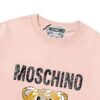 6931a581ccd8ab3d7af99d1b Moschino 2025 New Arrival Cute Collection Doll Letter Logo Unisex Short Sleeve T-Shirt