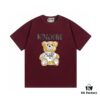 6931a581ccd8ab3d7af99d1f Moschino 2025 New Arrival Cute Collection Doll Letter Logo Unisex Short Sleeve T-Shirt