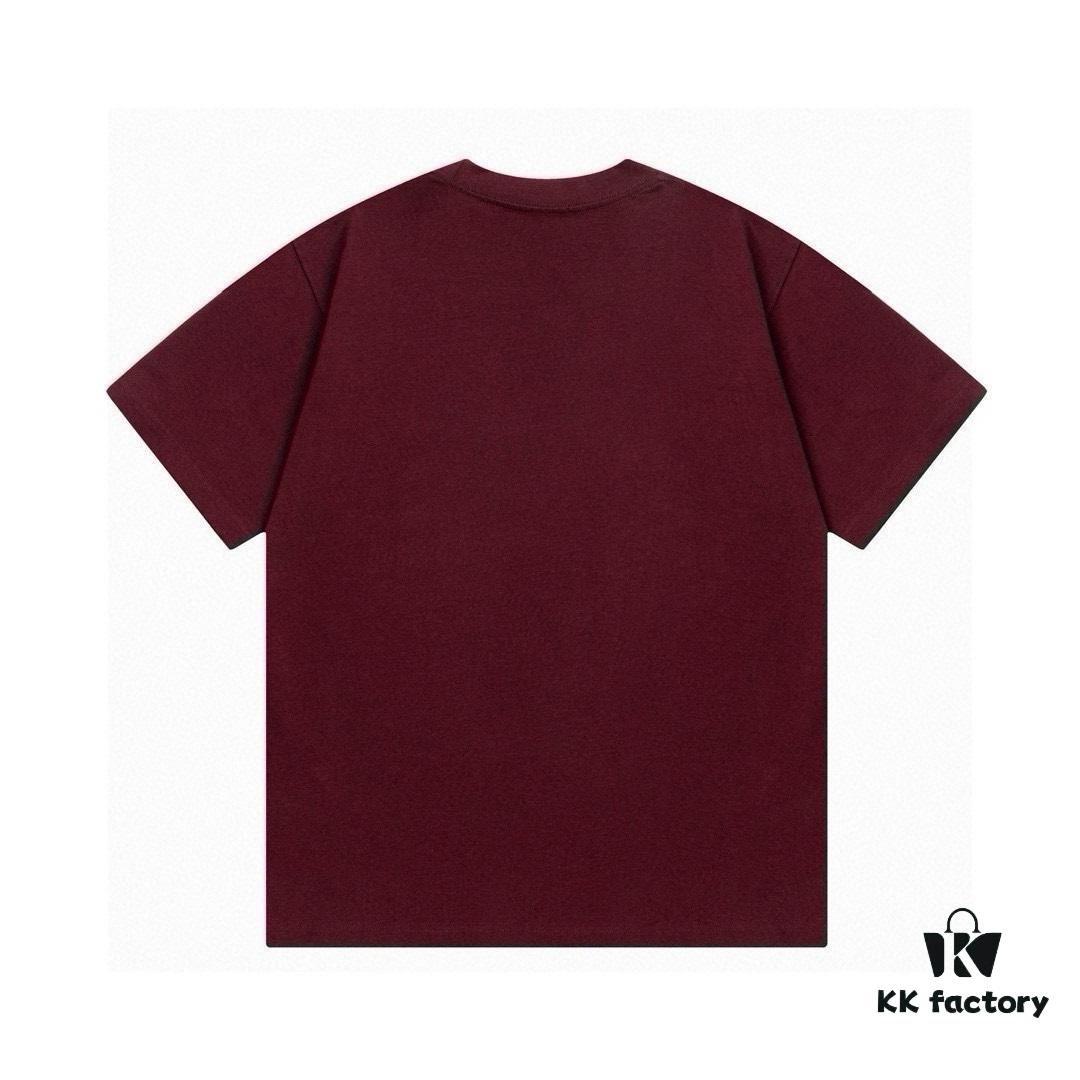 6931a581ccd8ab3d7af99d20 Moschino 2025 New Arrival Cute Collection Doll Letter Logo Unisex Short Sleeve T-Shirt