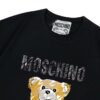 6931a582ccd8ab3d7af99d32 Moschino 2025 New Arrival Cute Collection Doll Letter Logo Unisex Short Sleeve T-Shirt
