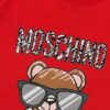 6931a583ccd8ab3d7af99d3c Moschino 2025 New Arrival Cute Series Sunglasses Bear Letter Logo Unisex Short Sleeve T-Shirt