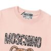 6931a583ccd8ab3d7af99d44 Moschino 2025 New Arrival Cute Series Sunglasses Bear Letter Logo Unisex Short Sleeve T-Shirt