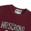 6931a584ccd8ab3d7af99d4b Moschino 2025 New Arrival Super Cute Series Sunglasses Bear Letter Logo Unisex Short Sleeve T-Shirt