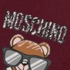6931a584ccd8ab3d7af99d4c Moschino 2025 New Arrival Super Cute Series Sunglasses Bear Letter Logo Unisex Short Sleeve T-Shirt