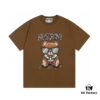 6931a584ccd8ab3d7af99d4f Moschino 2025 New Arrival Cute Series Sunglasses Bear Letter Logo Unisex Short Sleeve T-Shirt