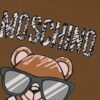 6931a584ccd8ab3d7af99d53 Moschino 2025 New Arrival Cute Series Sunglasses Bear Letter Logo Unisex Short Sleeve T-Shirt