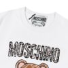 6931a584ccd8ab3d7af99d5b Moschino 2025 New Arrival Cute Series Sunglasses Bear Letter Logo Unisex Short Sleeve T-Shirt