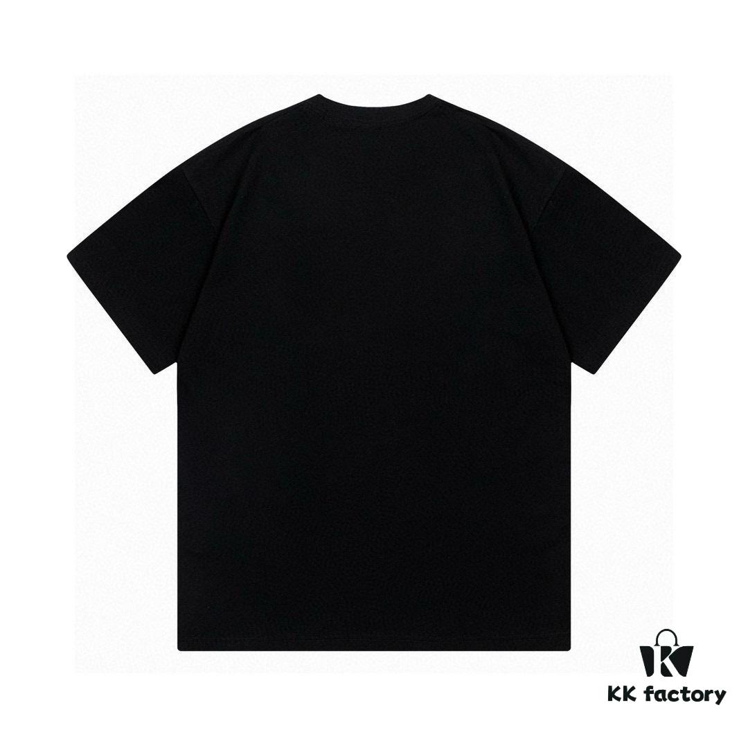 6931a585ccd8ab3d7af99d62 Moschino 2025 New Arrival Super Cute Series Sunglasses Bear Letter Logo Unisex Short Sleeve T-Shirt