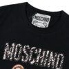 6931a585ccd8ab3d7af99d64 Moschino 2025 New Arrival Super Cute Series Sunglasses Bear Letter Logo Unisex Short Sleeve T-Shirt