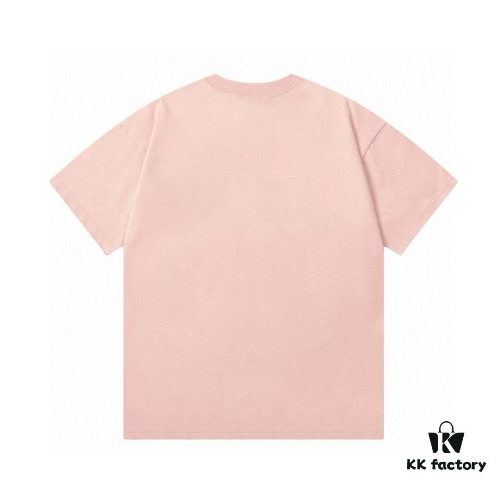 6931a586ccd8ab3d7af99d6d Moschino 2025 New Arrival Cute Series 3D Bear Letter Logo Unisex Short Sleeve T-Shirt