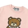 6931a586ccd8ab3d7af99d70 Moschino 2025 New Arrival Cute Series 3D Bear Letter Logo Unisex Short Sleeve T-Shirt