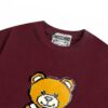 6931a586ccd8ab3d7af99d77 Moschino 2025 New Arrival Super Cute Series 3D Bear Letter Logo Unisex Short Sleeve T-Shirt