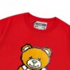 6931a587ccd8ab3d7af99d7e Moschino 2025 New Arrival Cute Series 3D Bear Letter Logo Unisex Short Sleeve T-Shirt