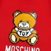 6931a587ccd8ab3d7af99d7f Moschino 2025 New Arrival Cute Series 3D Bear Letter Logo Unisex Short Sleeve T-Shirt