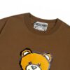 6931a587ccd8ab3d7af99d87 Moschino 2025 New Arrival Super Cute Series 3D Bear Letter Logo Unisex Short Sleeve T-Shirt