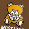 6931a587ccd8ab3d7af99d88 Moschino 2025 New Arrival Super Cute Series 3D Bear Letter Logo Unisex Short Sleeve T-Shirt