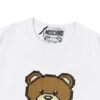 6931a588ccd8ab3d7af99d90 Moschino 2025 New Arrival Super Cute Series 3D Bear Letter Logo Unisex Short Sleeve T-Shirt