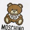 6931a588ccd8ab3d7af99d91 Moschino 2025 New Arrival Super Cute Series 3D Bear Letter Logo Unisex Short Sleeve T-Shirt