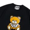6931a588ccd8ab3d7af99d99 Moschino 2025 New Arrival Cute Series 3D Bear Letter Logo Unisex Short Sleeve T-Shirt