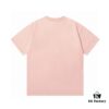 6931a588ccd8ab3d7af99da0 Moschino 2025 New Arrival Cute Series Mosaic Bear Letter Logo Unisex Short Sleeve T-Shirt