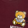 6931a589ccd8ab3d7af99daa Moschino 2025 New Arrival Cute Mosaic Bear Letter Logo Unisex Short Sleeve T-Shirt