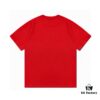 6931a589ccd8ab3d7af99dae Moschino 2025 New Arrival Cute Series Mosaic Bear Letter Logo Unisex Short Sleeve T-Shirt