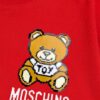 6931a589ccd8ab3d7af99db1 Moschino 2025 New Arrival Cute Series Mosaic Bear Letter Logo Unisex Short Sleeve T-Shirt