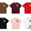 6931a58bccd8ab3d7af99dca Moschino 2025 New Arrival Cute Collection Mosaic Bear Letter Logo Unisex Short Sleeve T-Shirt