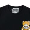 6931a58bccd8ab3d7af99dcb Moschino 2025 New Arrival Cute Collection Mosaic Bear Letter Logo Unisex Short Sleeve T-Shirt