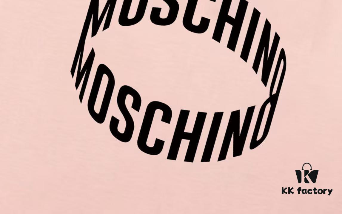 6931a58bccd8ab3d7af99dd5 Moschino 2025 New Arrival 3D Letter Logo Unisex Short Sleeve T-Shirt