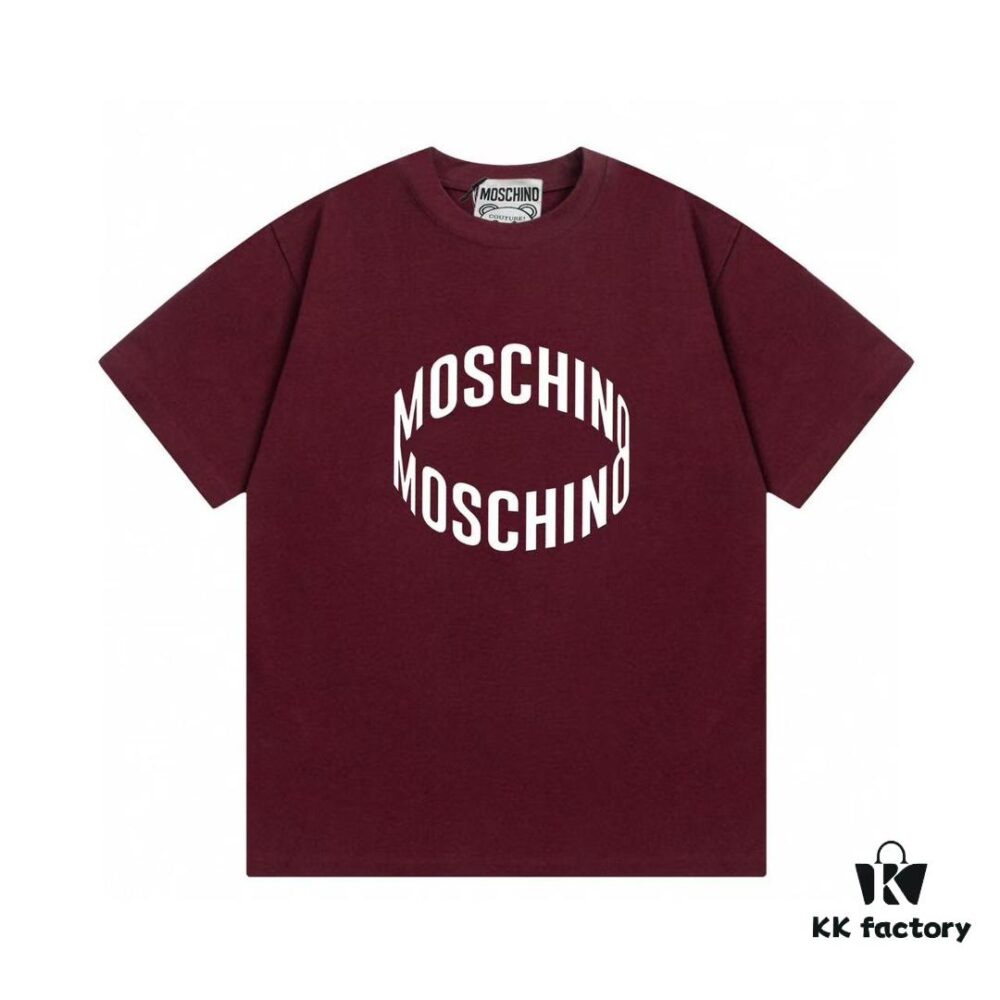 6931a58cccd8ab3d7af99dd8 Moschino 2025 New Arrival 3D Letter Logo Unisex Short Sleeve T-Shirt
