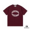 6931a58cccd8ab3d7af99dd8 Moschino 2025 New Arrival 3D Letter Logo Unisex Short Sleeve T-Shirt