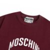 6931a58cccd8ab3d7af99ddb Moschino 2025 New Arrival 3D Letter Logo Unisex Short Sleeve T-Shirt