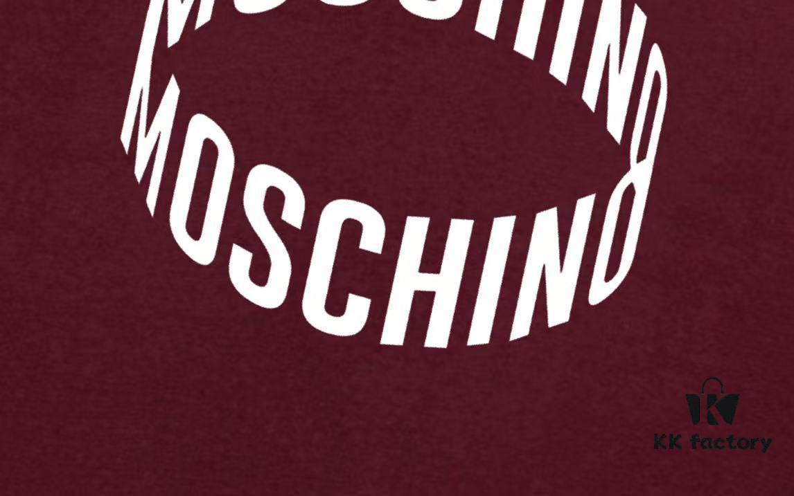 6931a58cccd8ab3d7af99ddc Moschino 2025 New Arrival 3D Letter Logo Unisex Short Sleeve T-Shirt