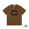 6931a58cccd8ab3d7af99ddf Moschino 2025 New Arrival 3D Letter Logo Unisex Short Sleeve T-Shirt