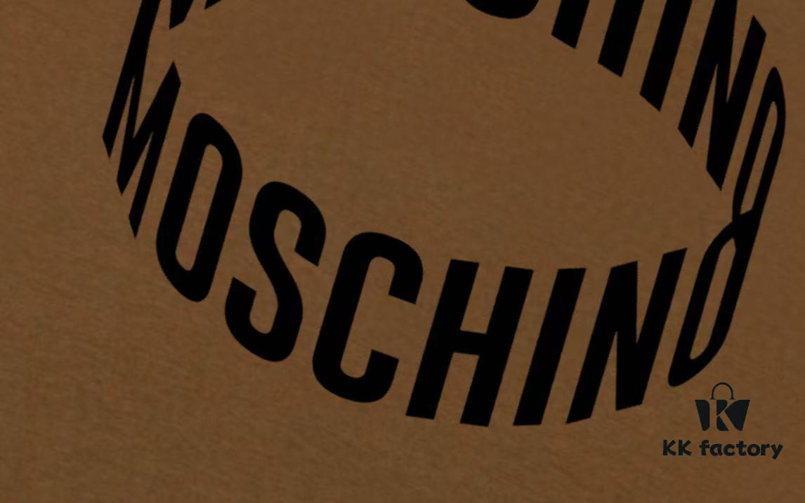 6931a58cccd8ab3d7af99de3 Moschino 2025 New Arrival 3D Letter Logo Unisex Short Sleeve T-Shirt