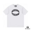 6931a58dccd8ab3d7af99de8 Moschino 2025 New Arrival 3D Letter Logo Unisex Short Sleeve T-Shirt