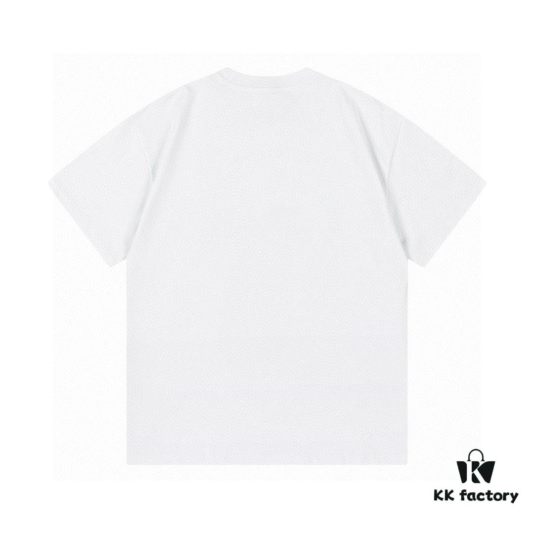 6931a58dccd8ab3d7af99de9 Moschino 2025 New Arrival 3D Letter Logo Unisex Short Sleeve T-Shirt