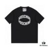 6931a58dccd8ab3d7af99df1 Moschino 2025 New Arrival 3D Letter Logo Unisex Short Sleeve T-Shirt