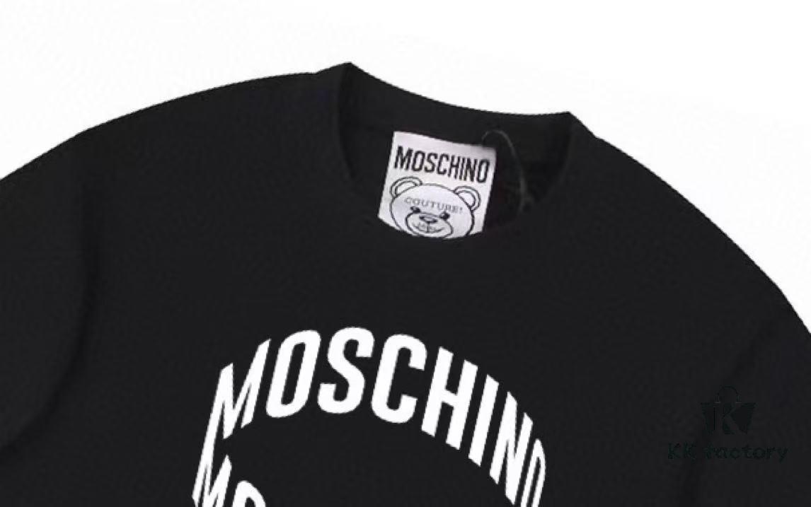 6931a58dccd8ab3d7af99df4 Moschino 2025 New Arrival 3D Letter Logo Unisex Short Sleeve T-Shirt