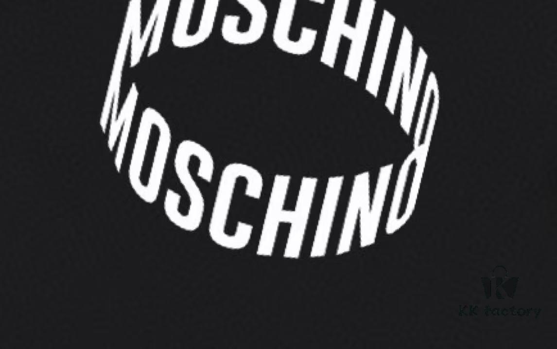 6931a58dccd8ab3d7af99df5 Moschino 2025 New Arrival 3D Letter Logo Unisex Short Sleeve T-Shirt