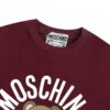 6931a58eccd8ab3d7af99e04 Moschino 2025 New Arrival Teddy Bear 🐻 Letter Logo Unisex Short Sleeve T-Shirt