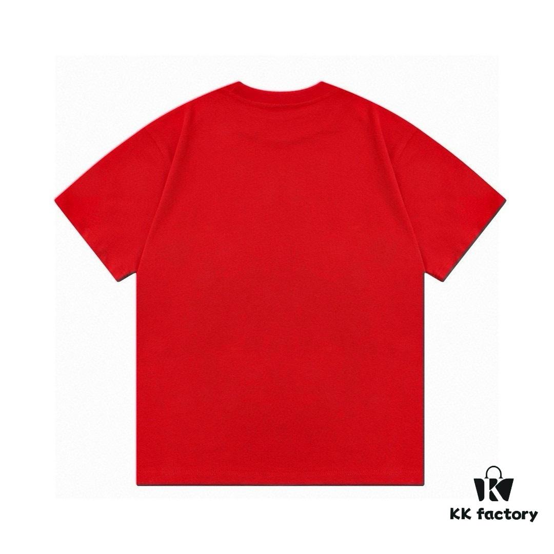 6931a58eccd8ab3d7af99e09 Moschino 2025 New Arrival Teddy Bear 🐻 Letter Logo Unisex Short Sleeve T-Shirt