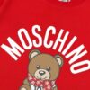 6931a58fccd8ab3d7af99e0c Moschino 2025 New Arrival Teddy Bear 🐻 Letter Logo Unisex Short Sleeve T-Shirt