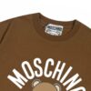 6931a58fccd8ab3d7af99e14 Moschino 2025 New Arrival Teddy Bear 🐻 Letter Logo Unisex Short Sleeve T-Shirt