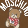 6931a58fccd8ab3d7af99e15 Moschino 2025 New Arrival Teddy Bear 🐻 Letter Logo Unisex Short Sleeve T-Shirt