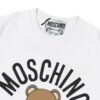 6931a590ccd8ab3d7af99e1d Moschino 2025 New Arrival Teddy Bear 🐻 Letter Logo Unisex Short Sleeve T-Shirt