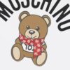 6931a590ccd8ab3d7af99e1e Moschino 2025 New Arrival Teddy Bear 🐻 Letter Logo Unisex Short Sleeve T-Shirt