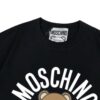 6931a590ccd8ab3d7af99e26 Moschino 2025 New Arrival Teddy Bear 🐻 Letter Logo Unisex Short Sleeve T-Shirt