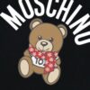 6931a590ccd8ab3d7af99e27 Moschino 2025 New Arrival Teddy Bear 🐻 Letter Logo Unisex Short Sleeve T-Shirt